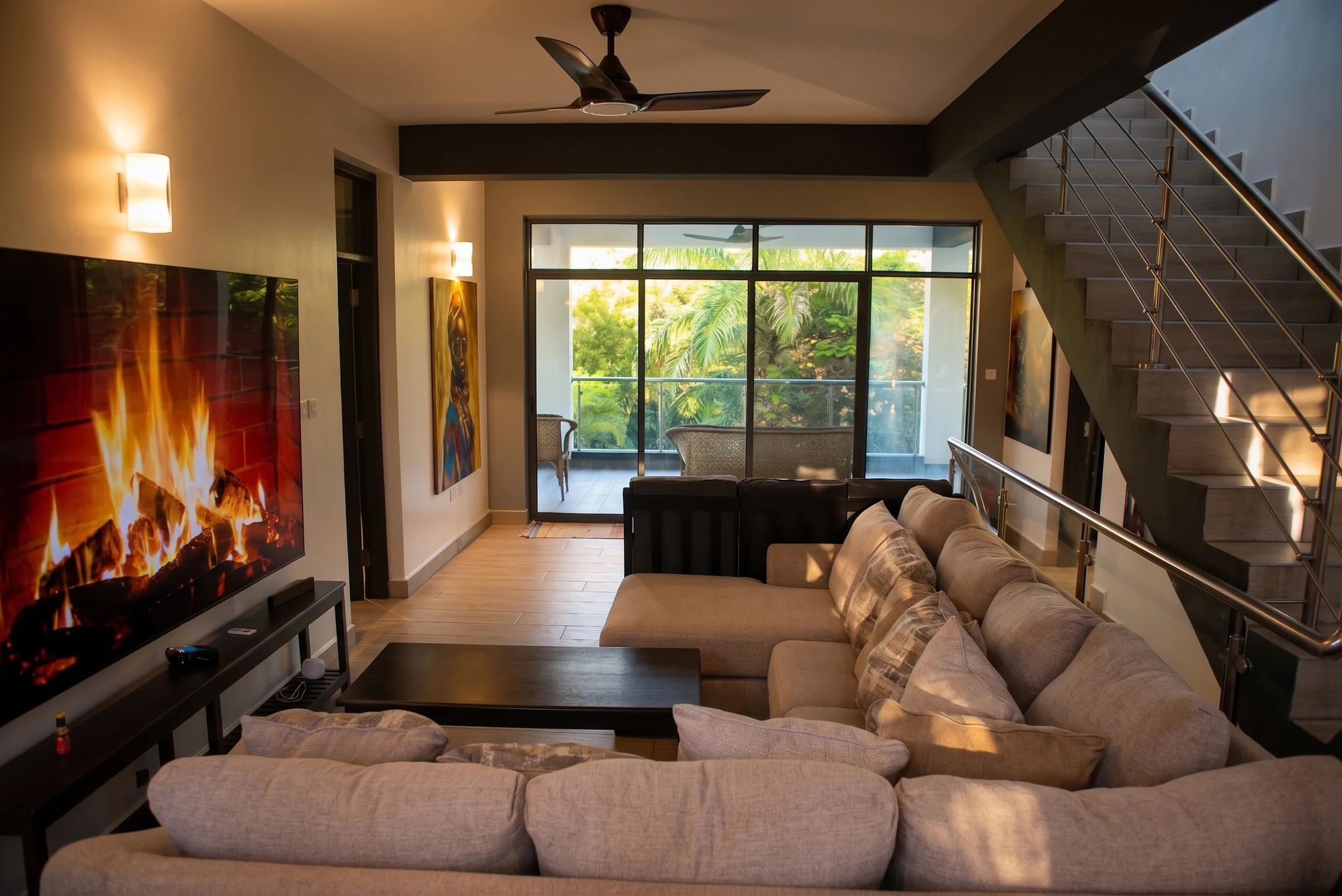 The Coastal Estate - Private 4-bedroom villa compound and swimming pool in Diani Beach